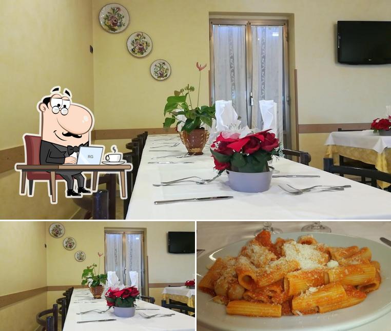 Mira las fotos donde puedes ver interior y comida en Ida Renato e Figli