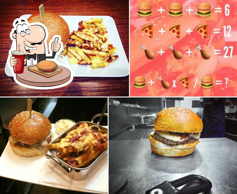 Treat yourself to a burger at Juicy Burger Hamburger Bar