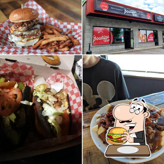 Le Poutine Bar Laval’s burgers will cater to satisfy different tastes