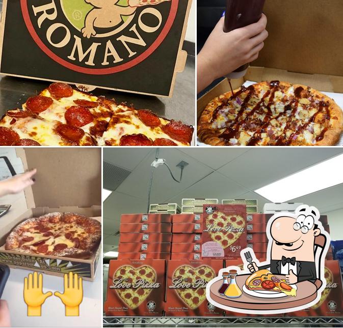 Papa Romano's Pizza & Mr. Pita - 5399 Crooks Rd, Troy, MI 48098