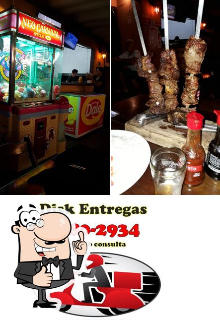 Look at the pic of Picanhas Grill