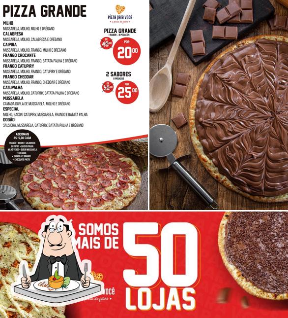 Comida em Pizza Para Você - Campina grande de Sul