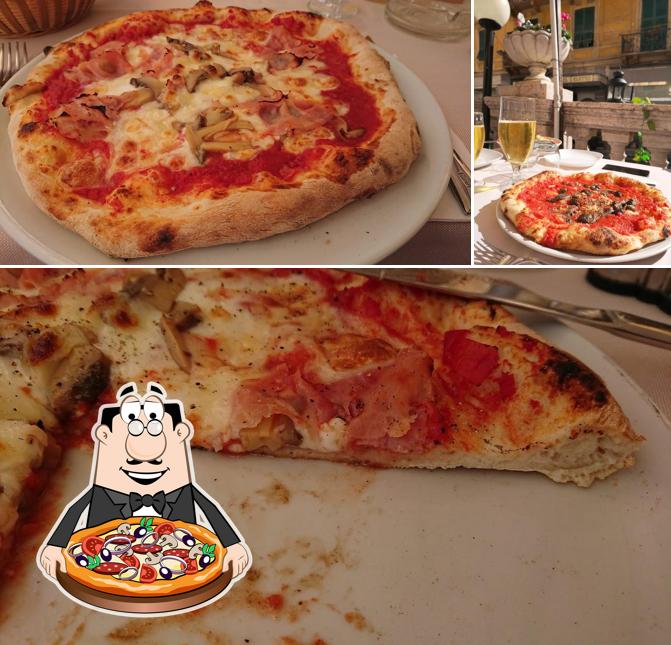 Choisissez des pizzas à Pizzeria Ristorante Vesuvio