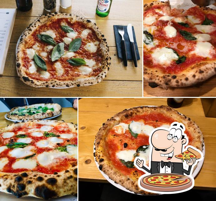 Probiert eine Pizza bei 485Grad Neapolitanische Pizza & Wein