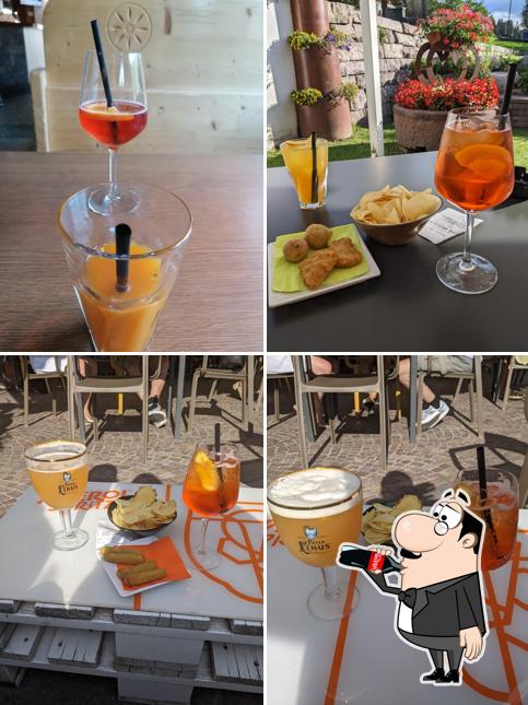 Scegliti un drink dal menu