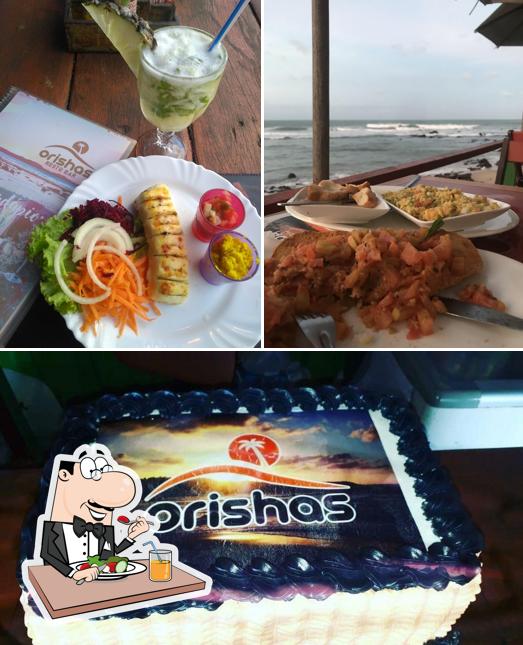 Comida em Orishas Resto Bar