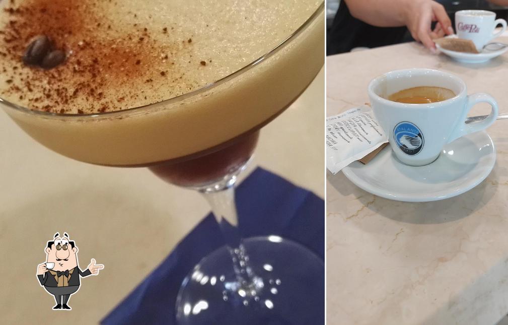 Riv Cafè serve un'ampia selezione di drink