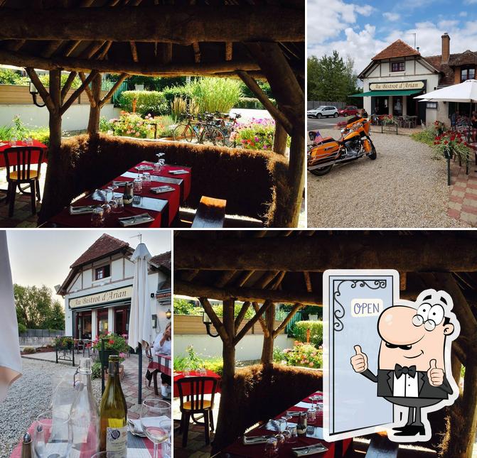 restaurant a tour en sologne