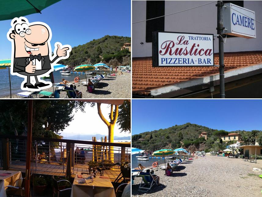 Regarder cette photo de Bar Ristorante Pizzeria La Rustica