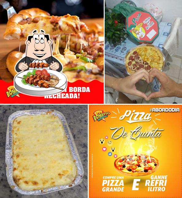 Comida em Pizzaria Bonatto Delivery