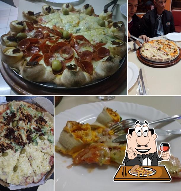 No Giriu's Pizzaria, você pode provar pizza