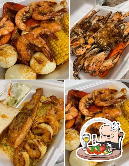 Henry s Seafood and Wings in Beaumont Restaurant menu and reviews