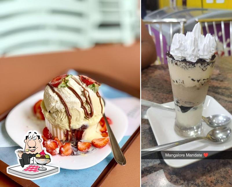 Highway Ice Cream Parlour provides a selection of desserts