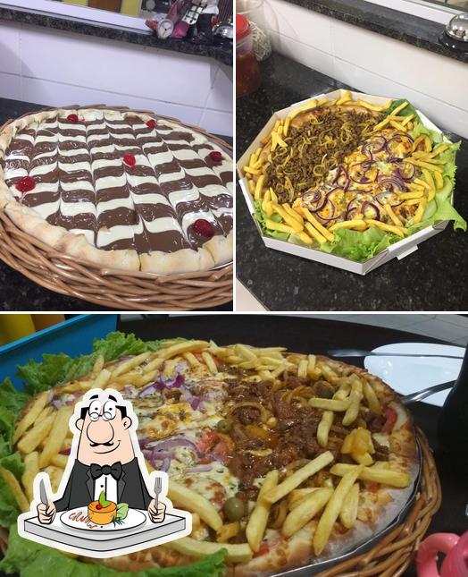 Comida em Hot Grill Lanches e Pizzas