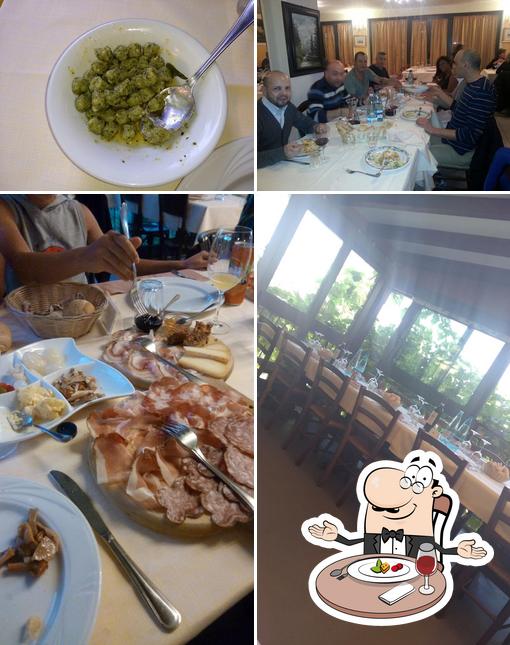 Las fotografías de comedor y comida en La Milanta