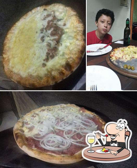 Comida em Magia pizza