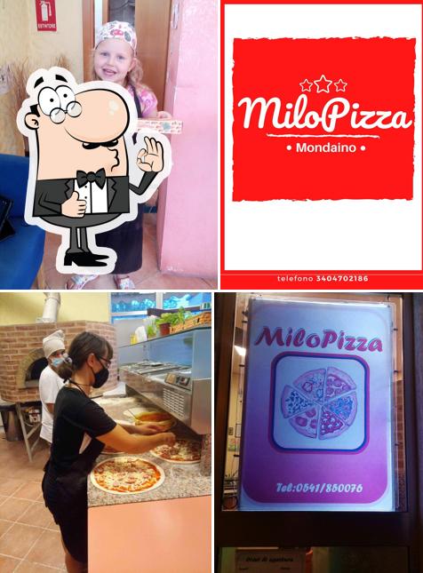 Guarda questa foto di Milo pizza