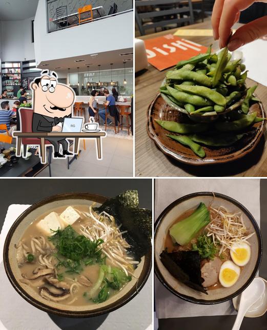 Veja imagens do interior do Oishi Ramen Bar