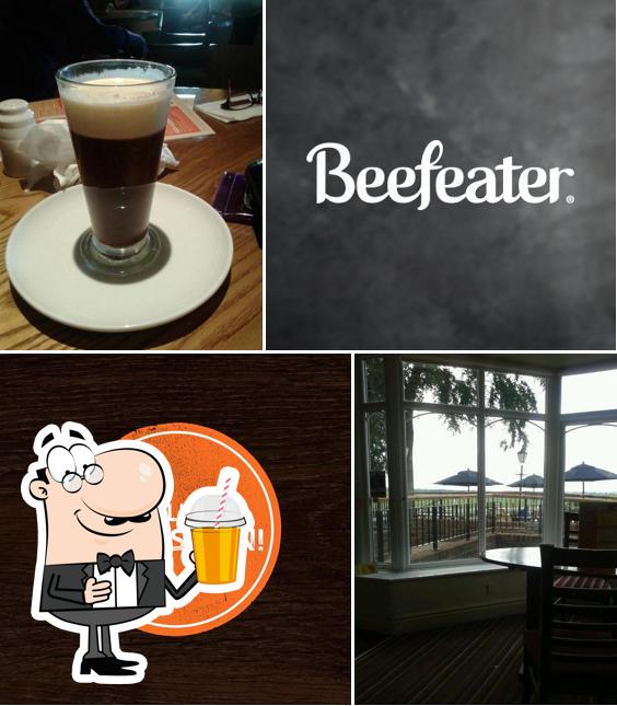 Enjoy a beverage at Tattenham Corner Beefeater