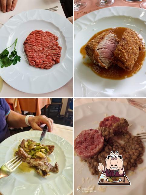 Ristorante Pigna D'Oro propone piatti di carne