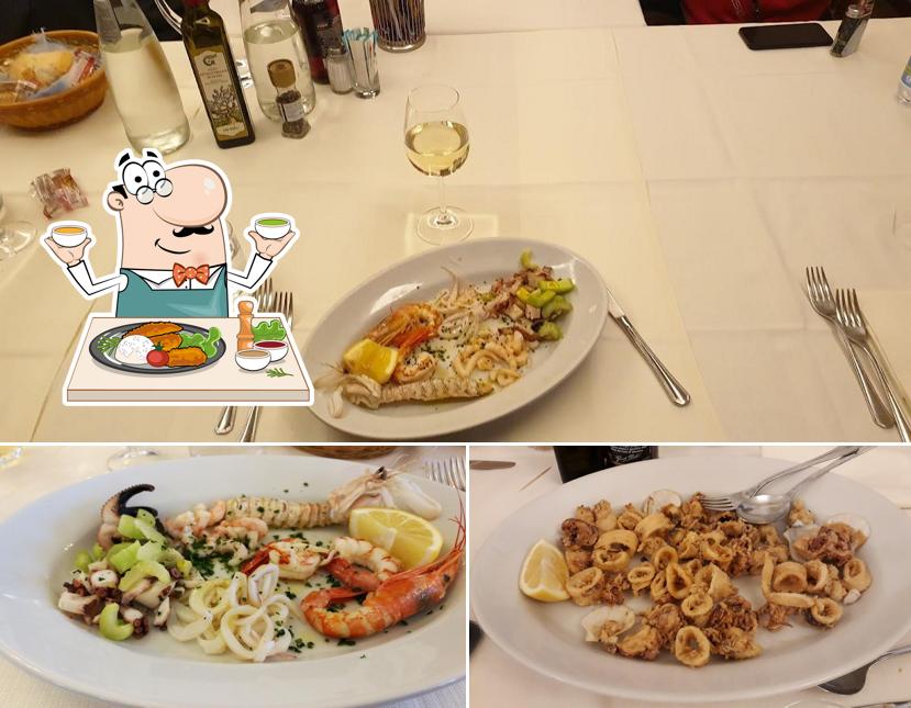 Platti al Trattoria da Ugo