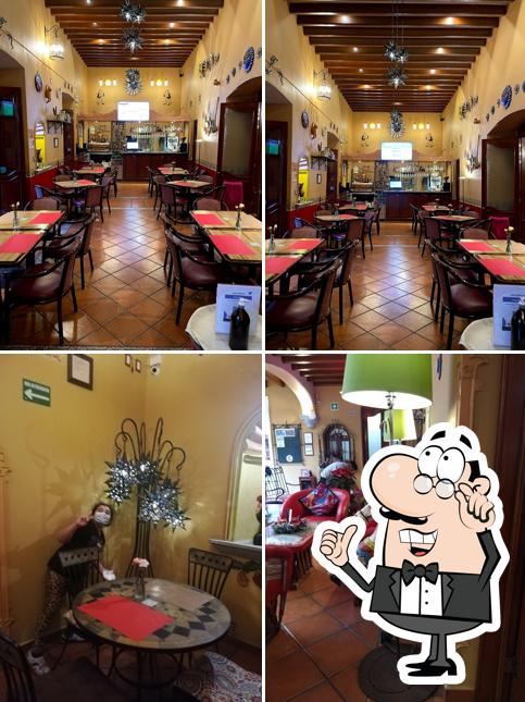 Check out how Restaurante El Andariego Cocina Tradicional looks inside