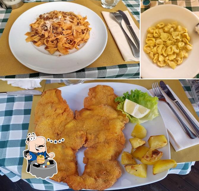 Cibo al Trattoria Del Giardinetto