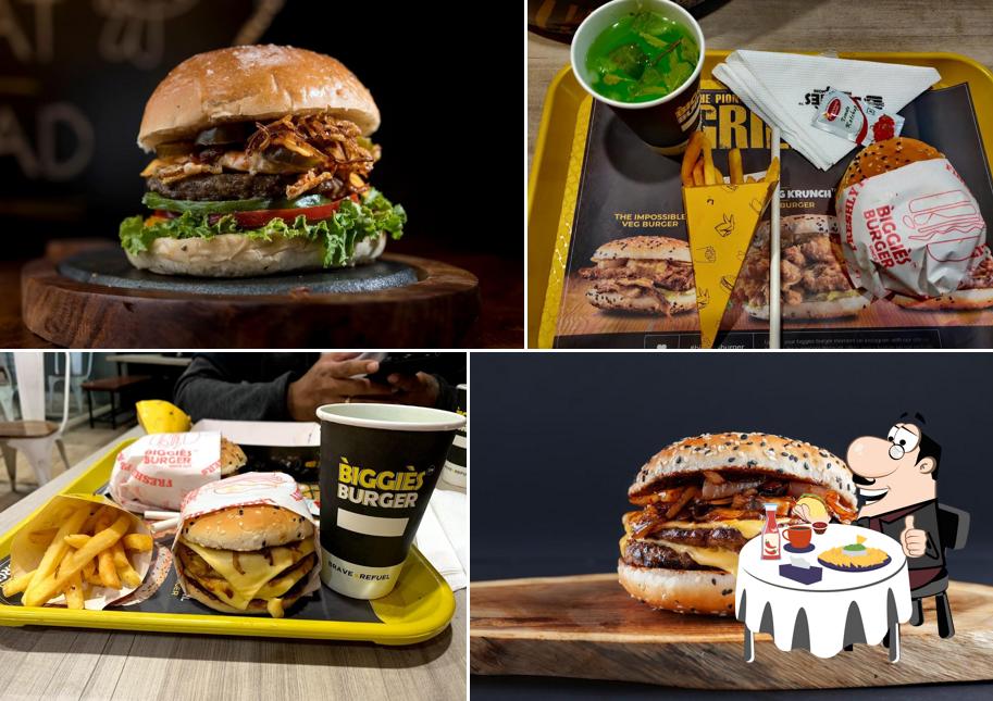 Treat yourself to a burger at Biggies Burger : HSR (Bangalore)