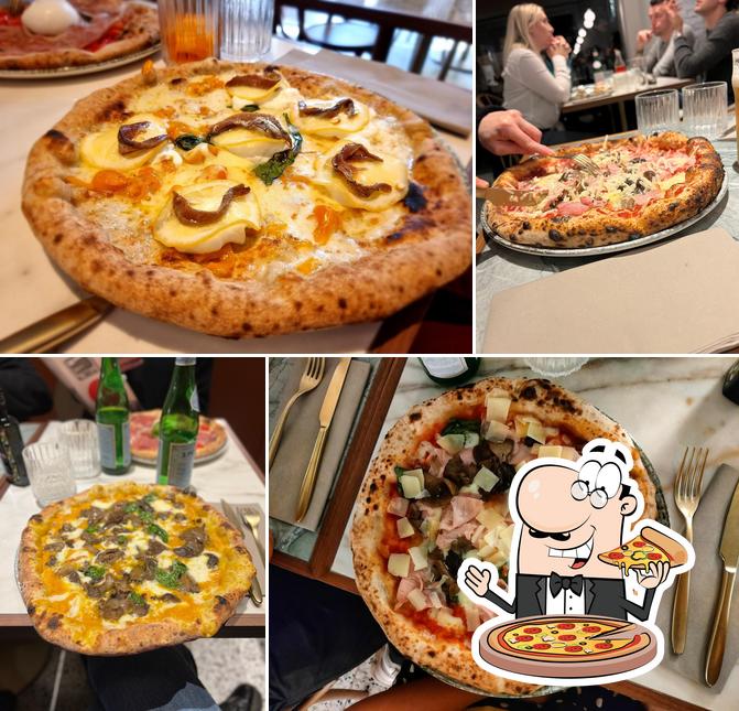 A Ci Sta - Brera, vous pouvez essayer des pizzas