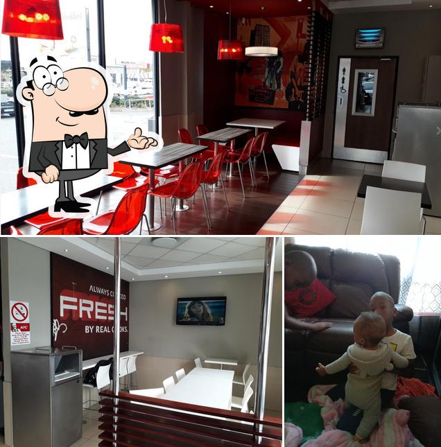 L'intérieur de KFC Armitage Road