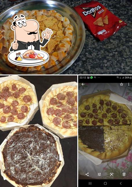 Experimente pizza no La Casa da Pizza - Pizzaria