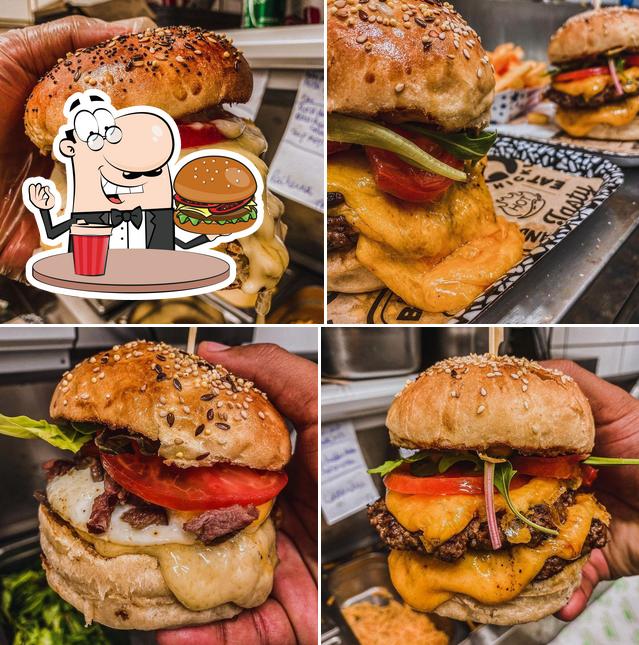 Las hamburguesas de Monsieur Dwich las disfrutan distintos paladares