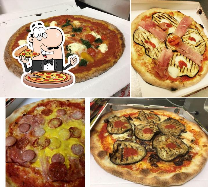 Prova tra le svariate varianti di pizza