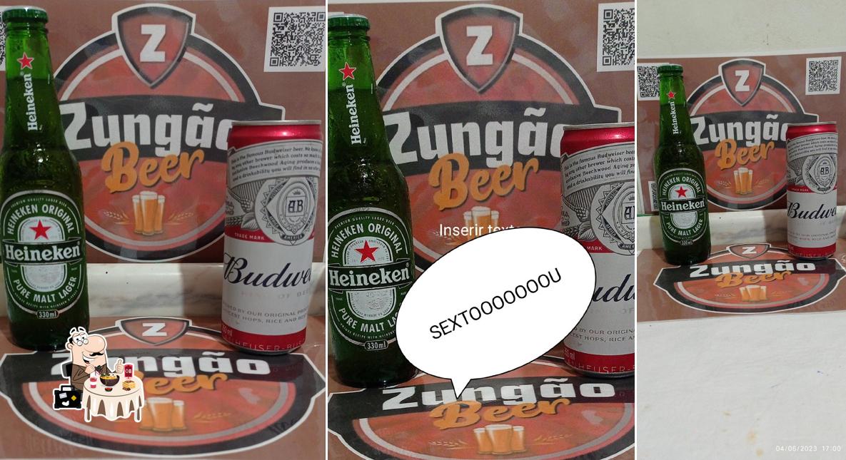 Блюда в "Zungão Beer"