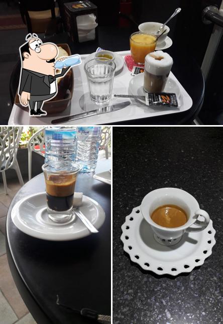 diamo café se distingue par sa boire et nourriture