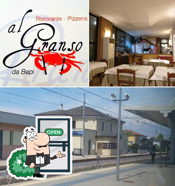 Gli esterni di Ristorante Pizzeria al Granso