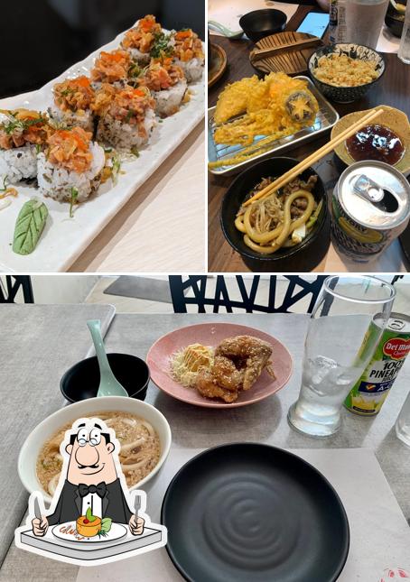 Food at Asakusa BGC