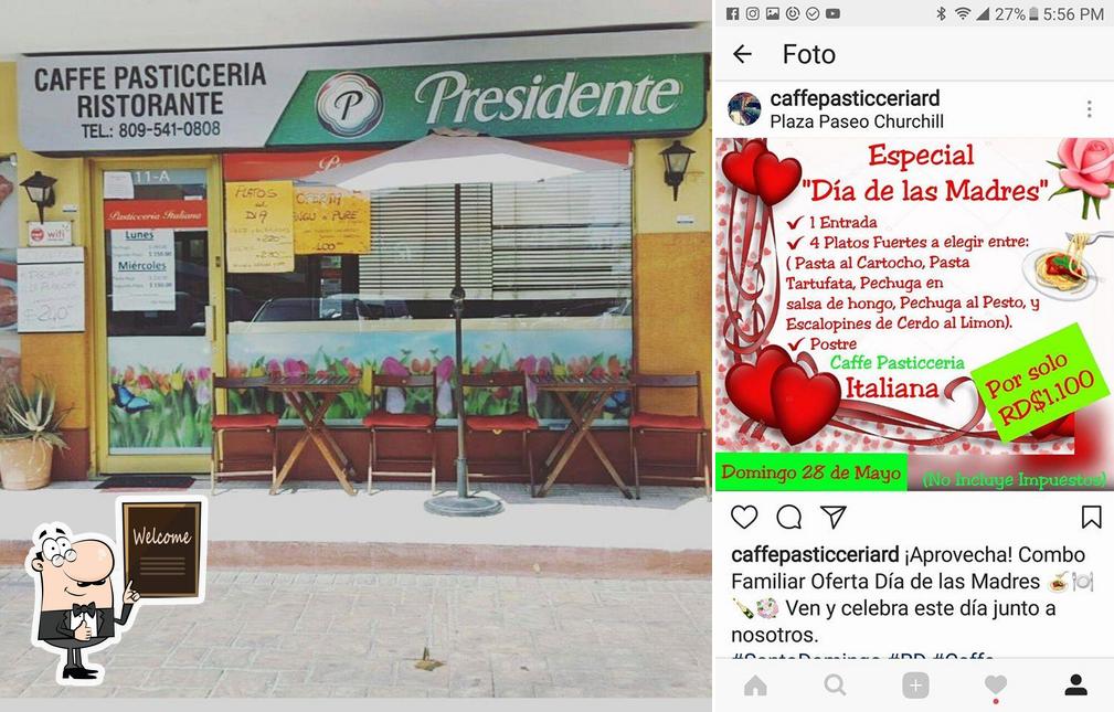 Взгляните на изображение ресторана "Caffé Pasticceria Italiana"