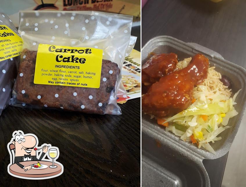 Caribbean Lunch Boxx in Tipton Restaurant reviews