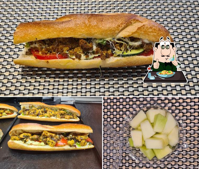 Panino con maiale stirato al Delifood Lausanne