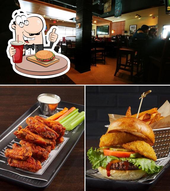 Les hamburgers de Shoeless Joe's Sports Grill will conviendront différents goûts