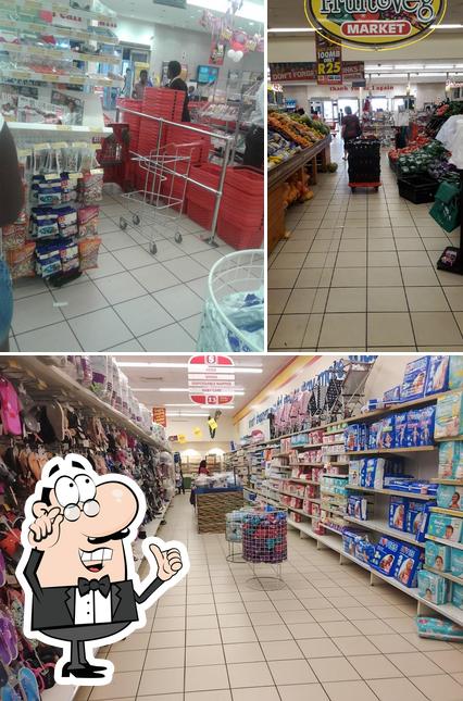 L'intérieur de Shoprite Amalinda