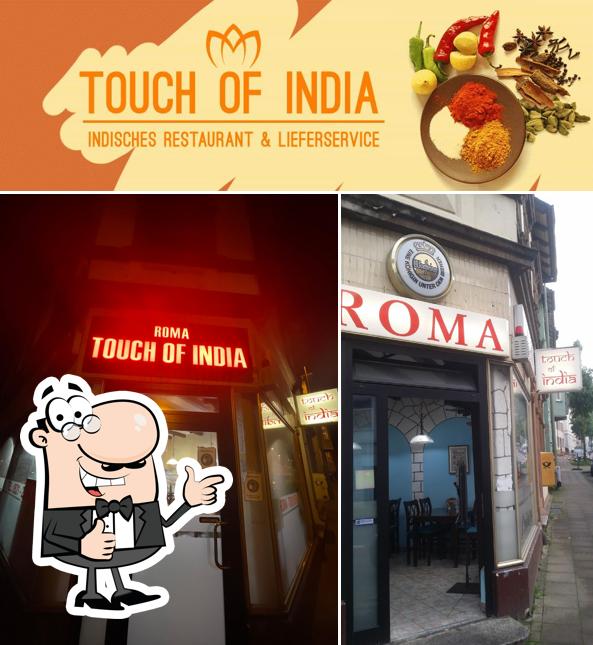 Здесь можно посмотреть фото ресторана "Touch of India Bielefeld"