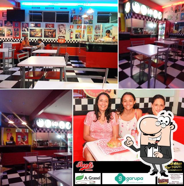 Veja imagens do interior do Beefs Burger