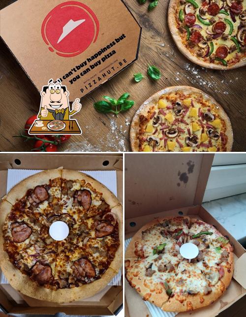 Essayez des pizzas à Pizza Hut Delivery Jette