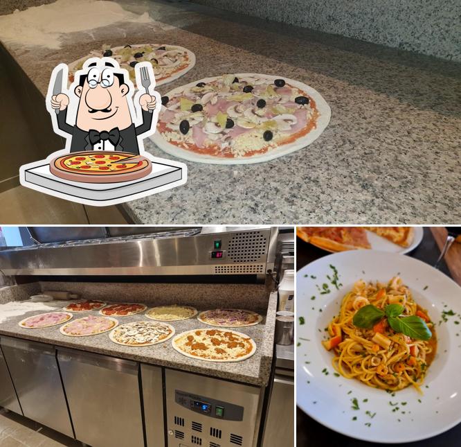 Essayez des pizzas à Pizzeria Capri