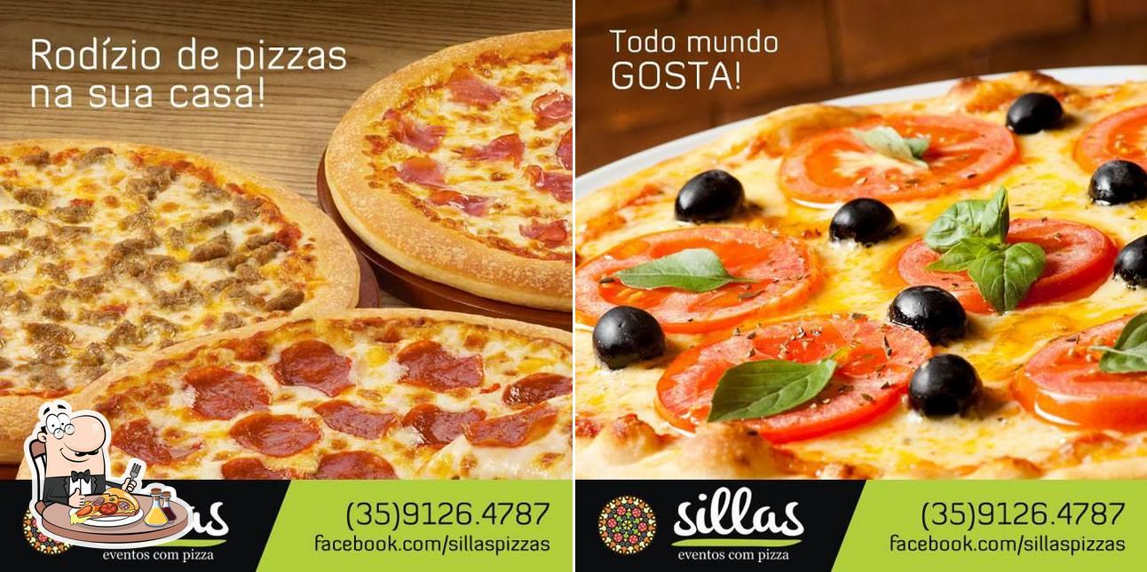 Escolha diversos variedades de pizza