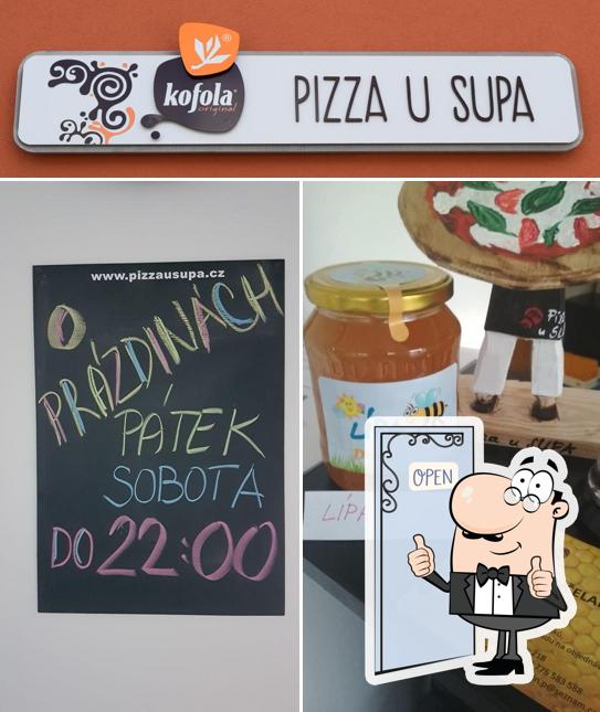 Look at this image of Pizza u Supa