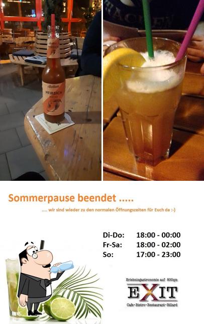 Essayez une boisson du menu