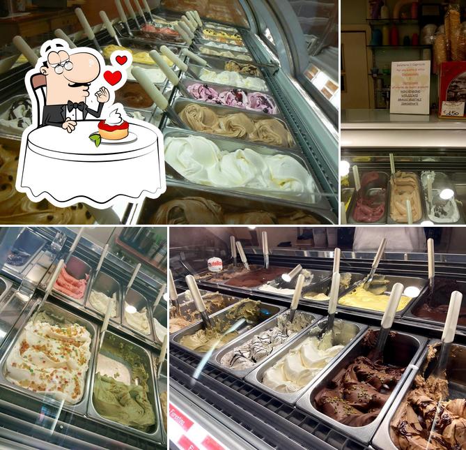 Gelateria Il Capriccio offre un'ampia varietà di dessert